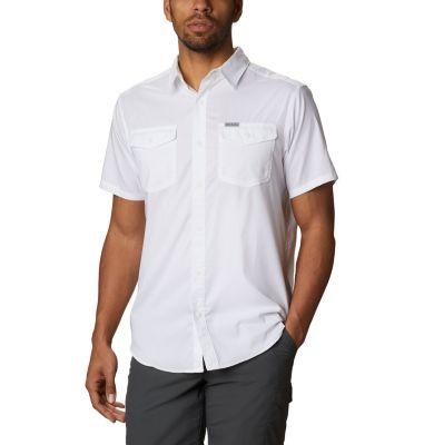 Columbia Men's Utilizer II Solid Short Sleeve Shirt  Tall by COLUMBIA
