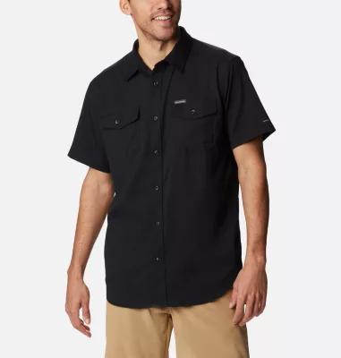 Columbia Men's Utilizer II Solid Short Sleeve Shirt  Tall by COLUMBIA