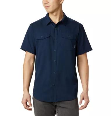 Columbia Men's Utilizer II Solid Short Sleeve Shirt  Tall by COLUMBIA