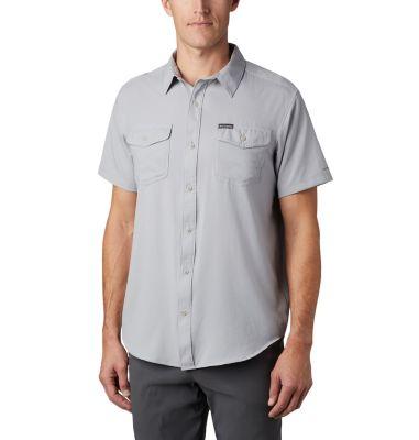 Columbia Men's Utilizer II Solid Short Sleeve Shirt  Tall by COLUMBIA