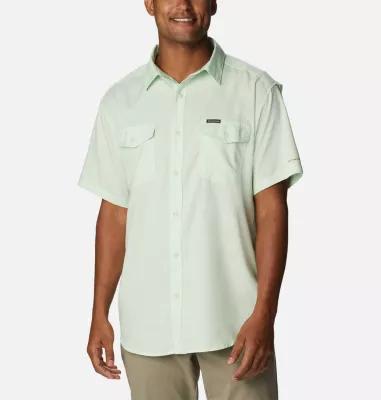 Columbia Men's Utilizer II Solid Short Sleeve Shirt  Tall by COLUMBIA