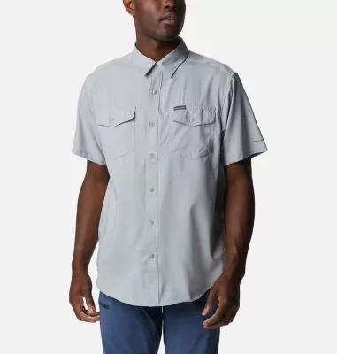 Columbia Men's Utilizer II Solid Short Sleeve Shirt by COLUMBIA