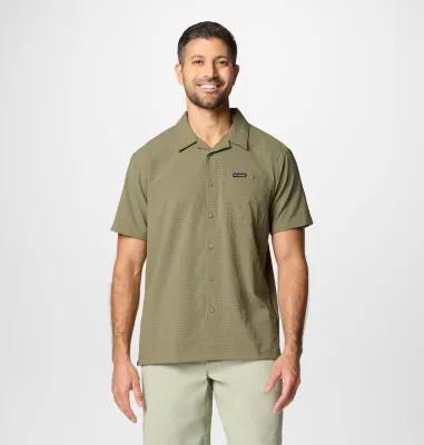 Columbia Men's Utilizer Short Sleeve Camp Shirt by COLUMBIA