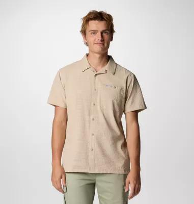 Columbia Men's Utilizer Short Sleeve Camp Shirt by COLUMBIA