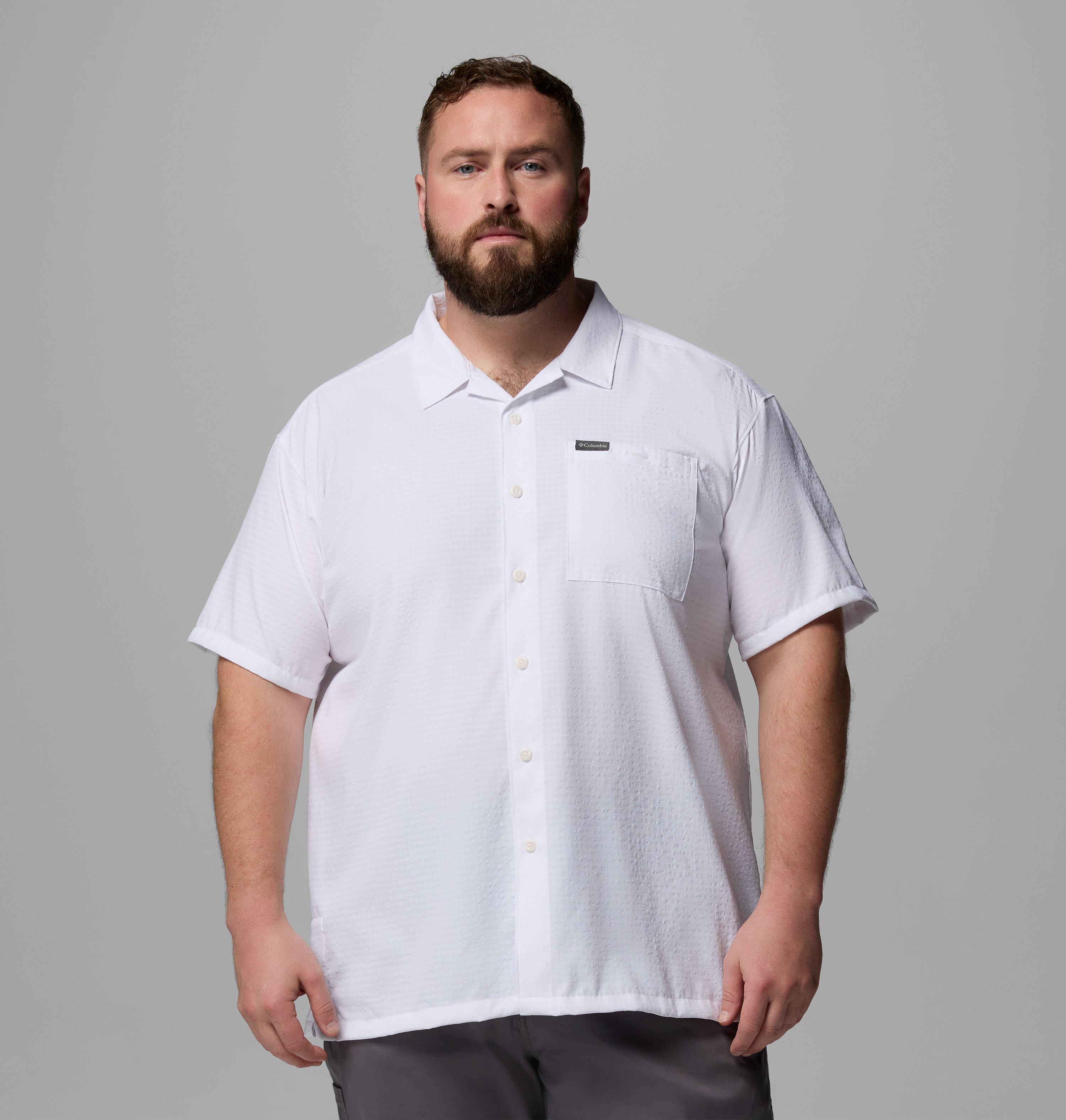Columbia Men's Utilizer Short Sleeve Camp Shirt - Big by COLUMBIA