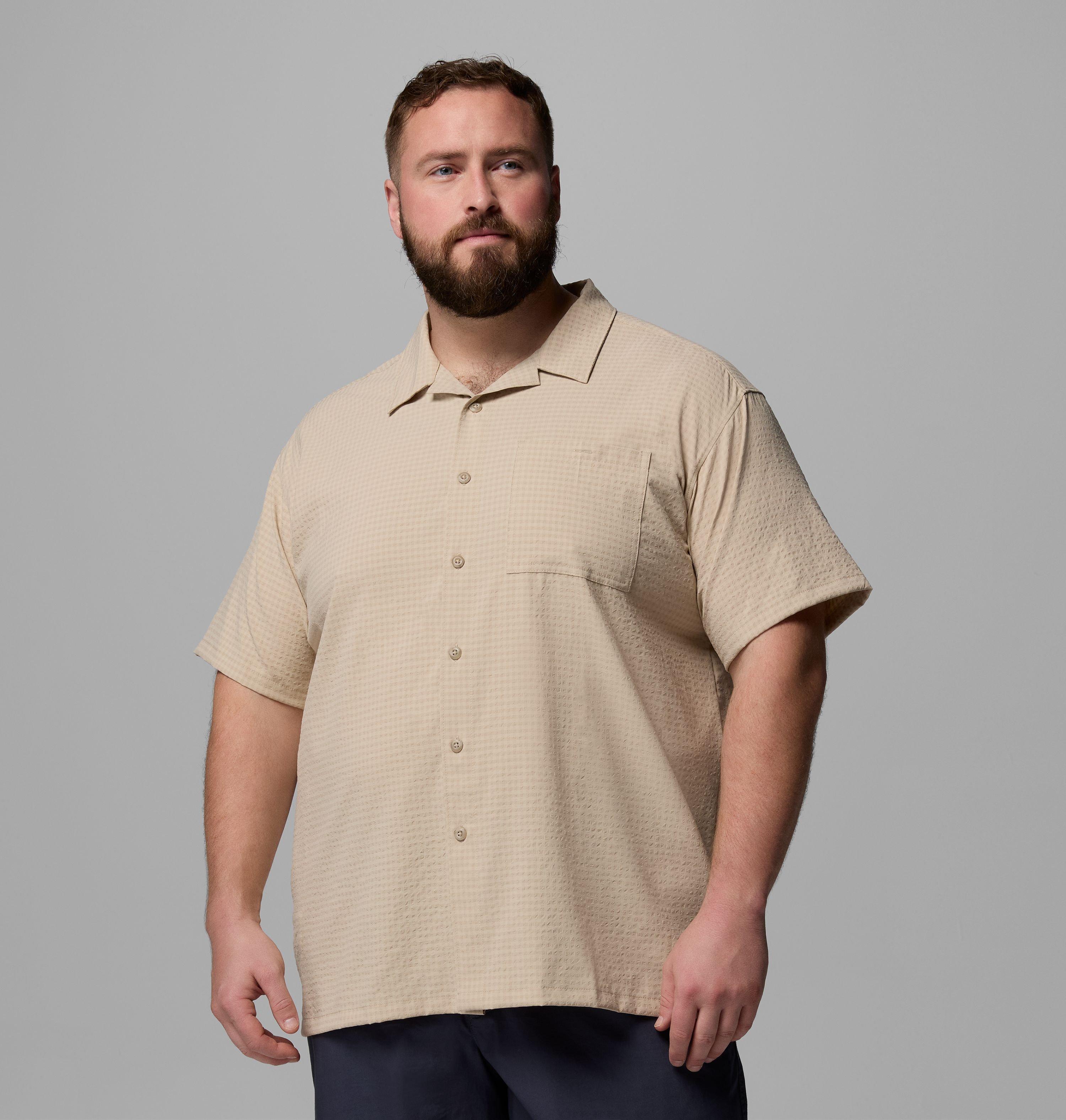 Columbia Men's Utilizer Short Sleeve Camp Shirt - Big by COLUMBIA