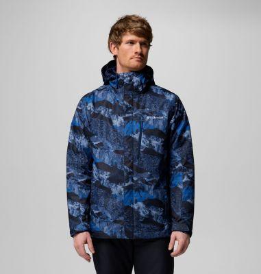 Columbia Men's Whirlibird V Printed Interchange Jacket by COLUMBIA