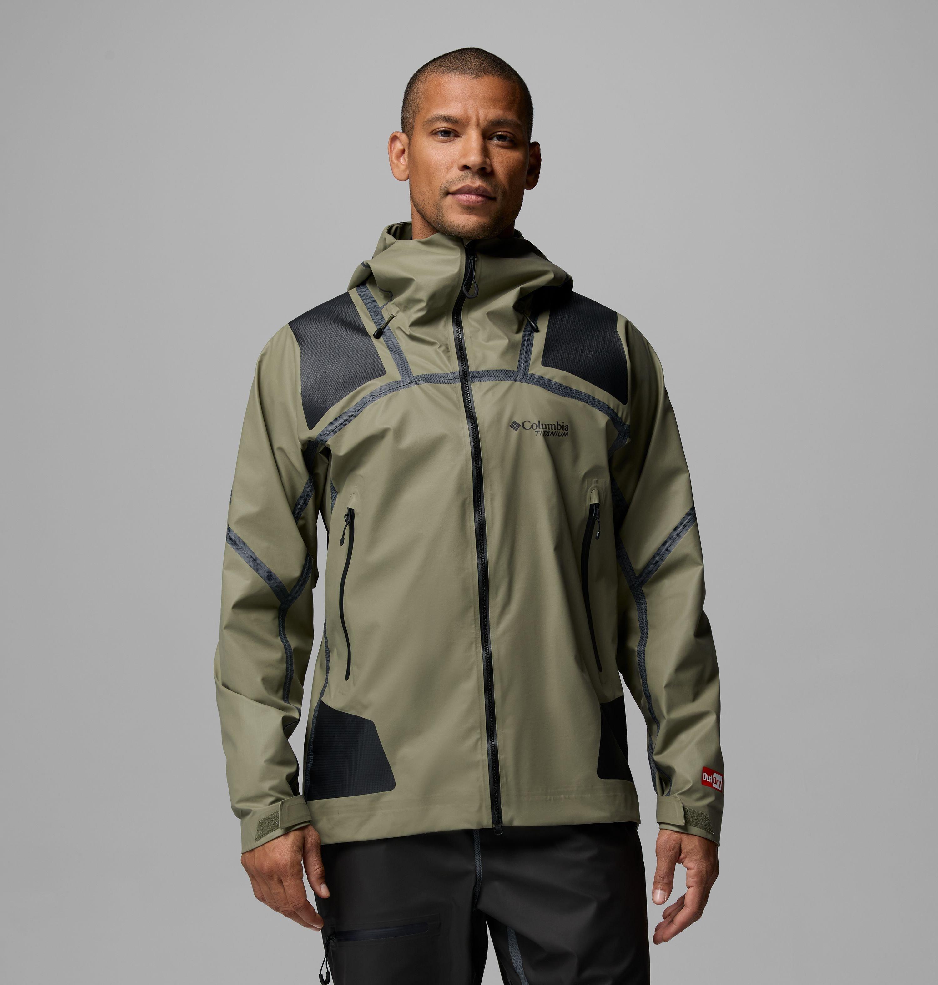 Columbia Men's Whistler Peak Shell Jacket by COLUMBIA