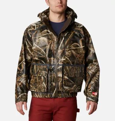 Columbia Men's Widgeon ODX Wader Hooded Shell Jacket by COLUMBIA