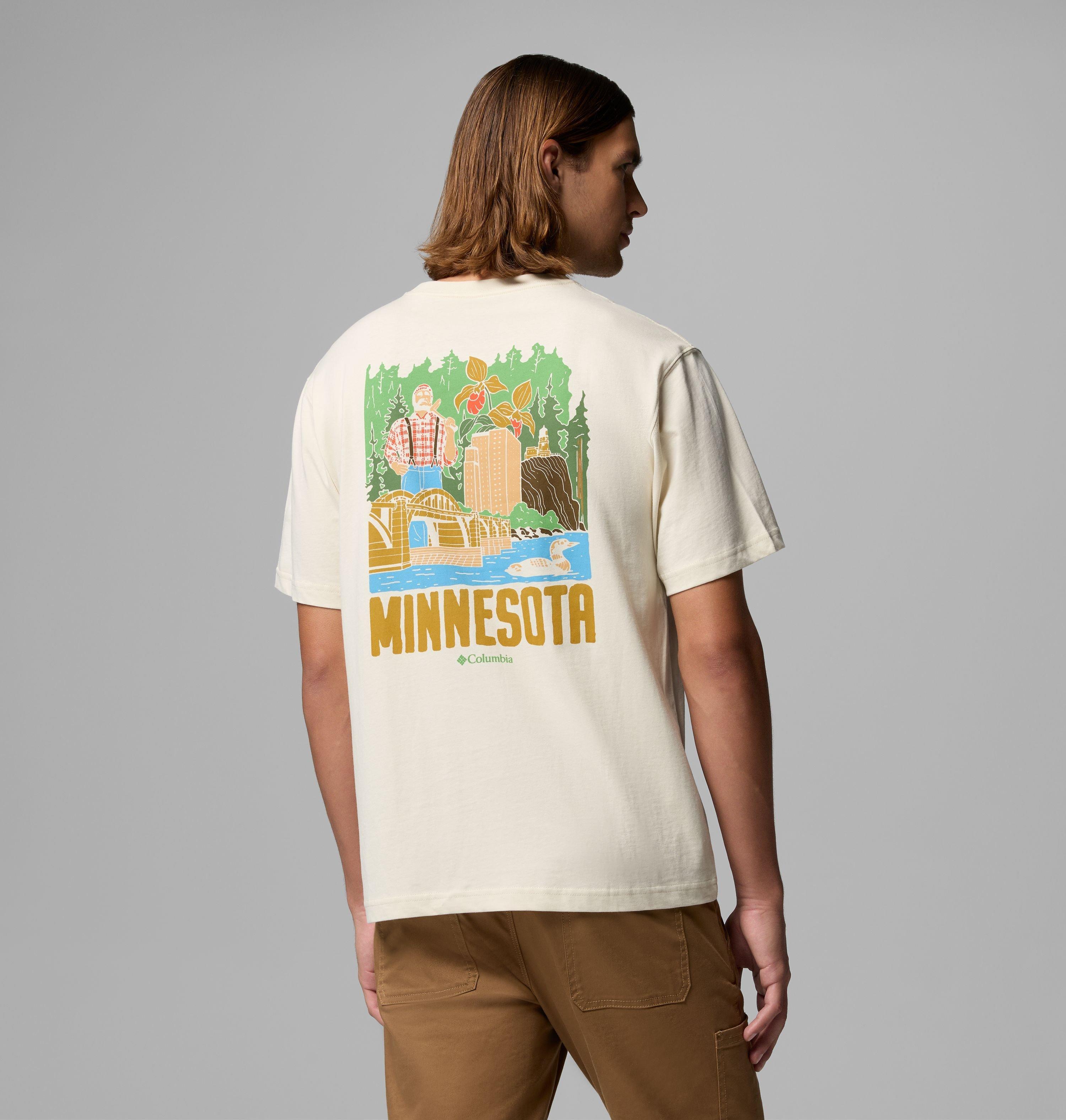 Columbia Men's Wilbert MN CSC Short Sleeve T-Shirt by COLUMBIA