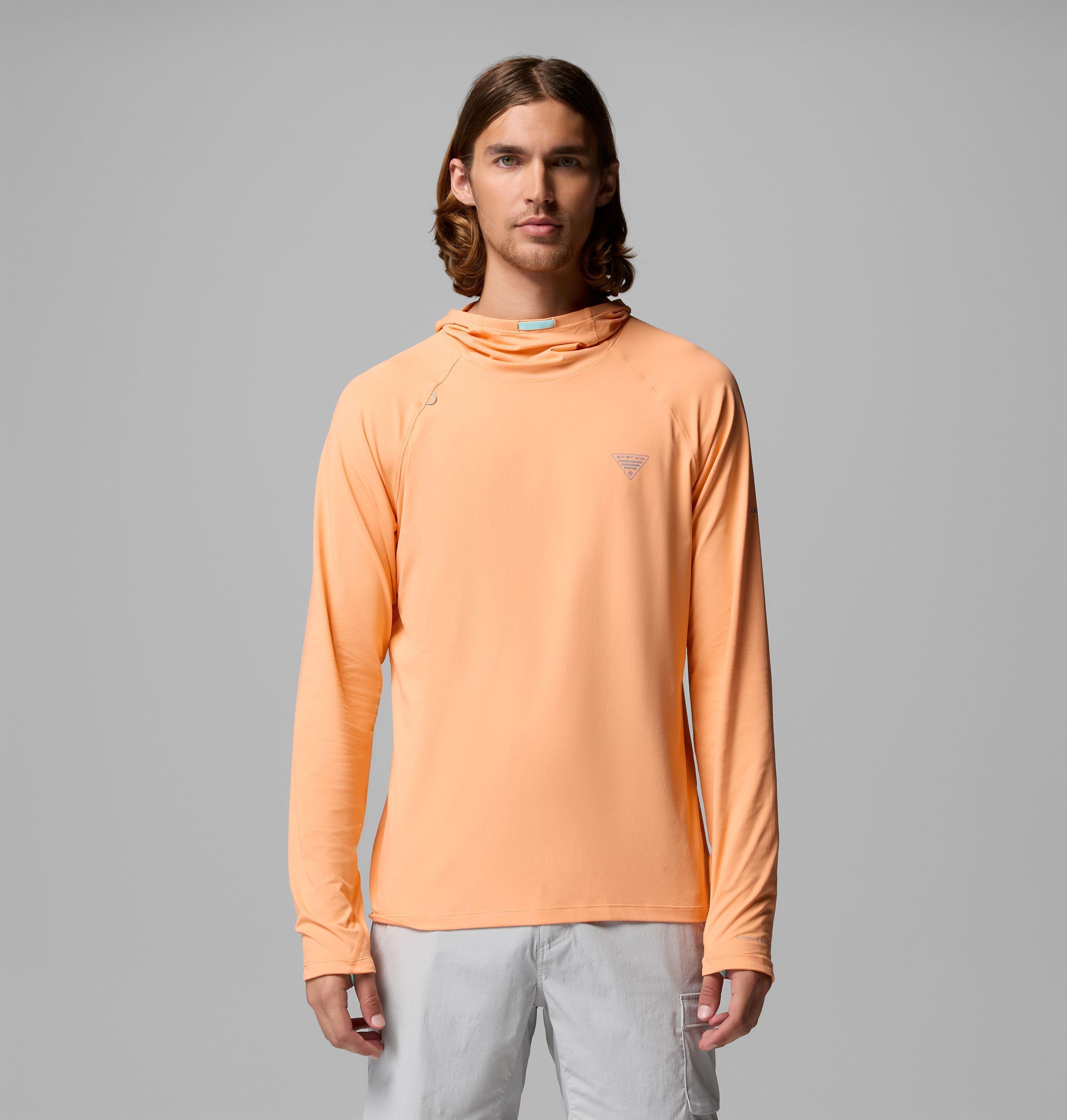 Columbia Men's Wild Cast Sun Hoodie by COLUMBIA