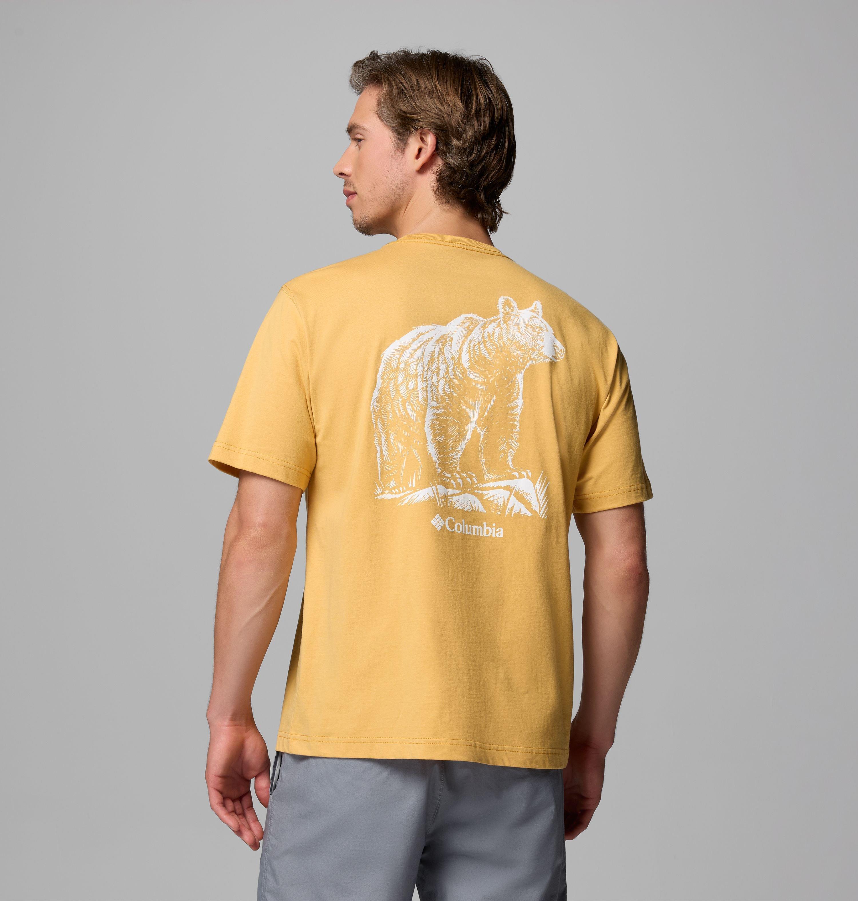 Columbia Men's Willie Bear CSC Short Sleeve T-Shirt by COLUMBIA