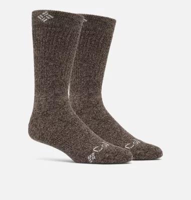Columbia Men's Wool Crew Socks - 2 Pack by COLUMBIA