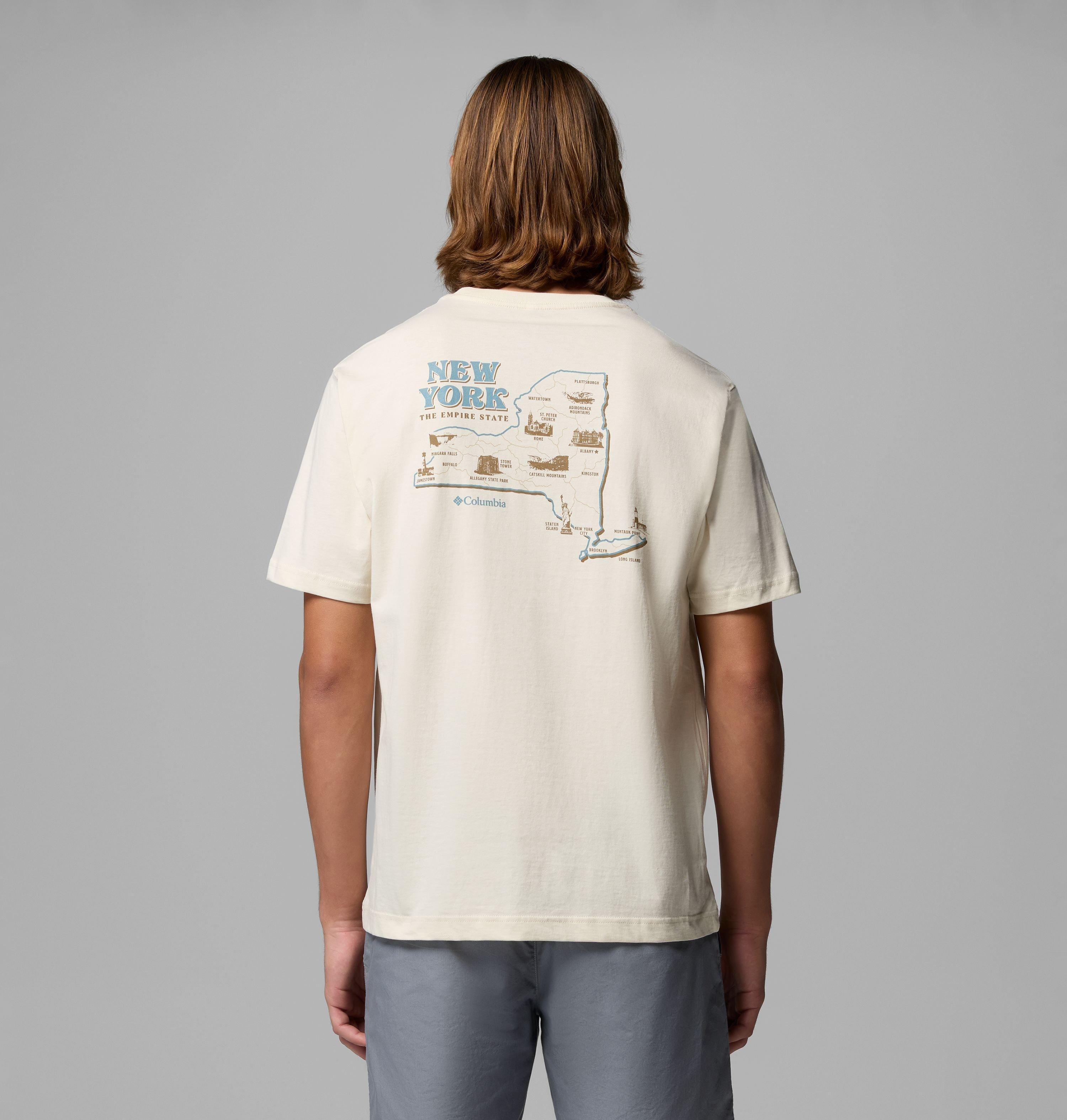 Columbia Men's Yorker NY CSC Short Sleeve T-Shirt by COLUMBIA
