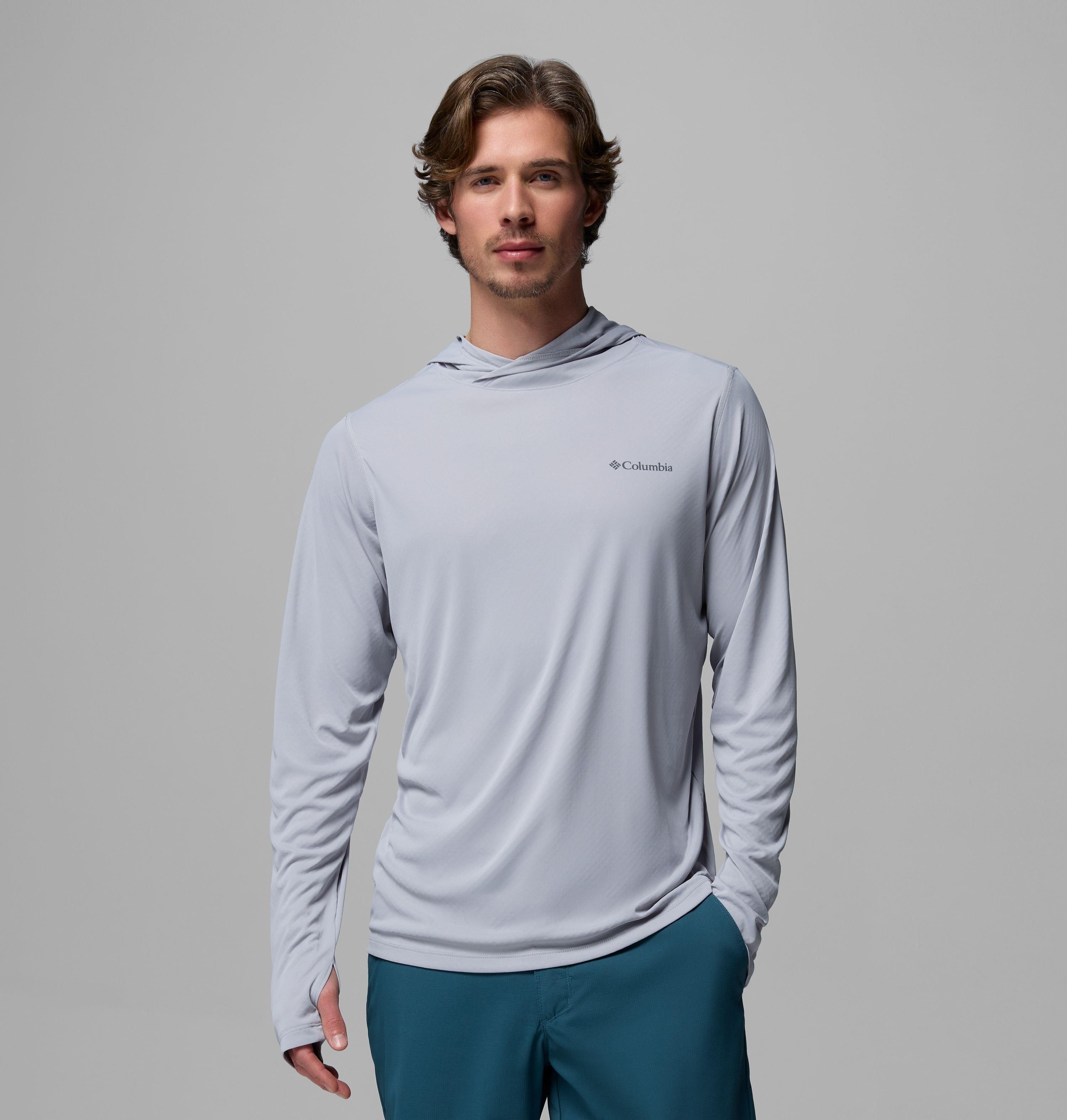 Columbia Men's Zero Rules Light Hoodie by COLUMBIA