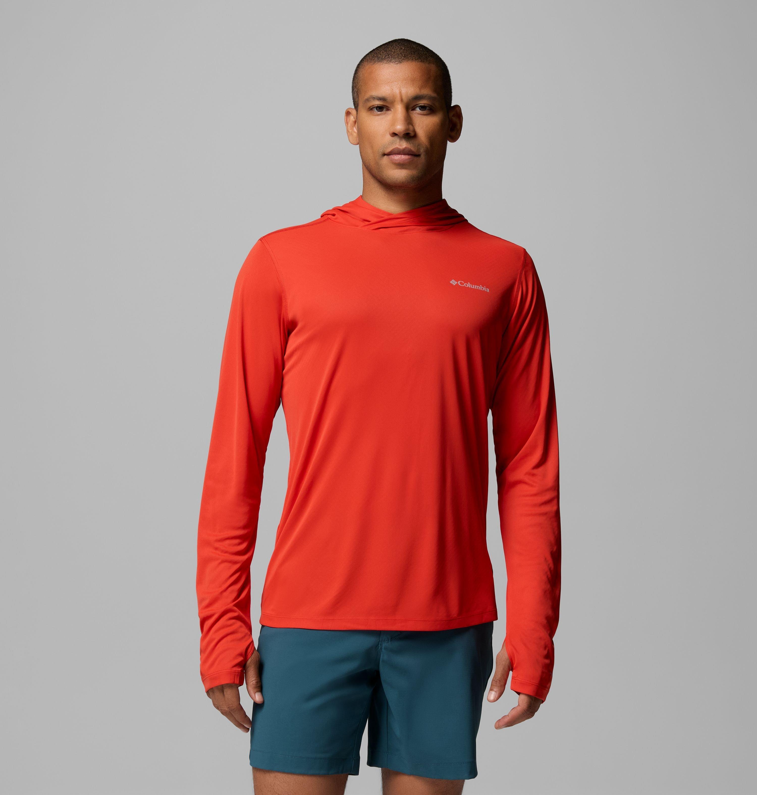 Columbia Men's Zero Rules Light Hoodie by COLUMBIA