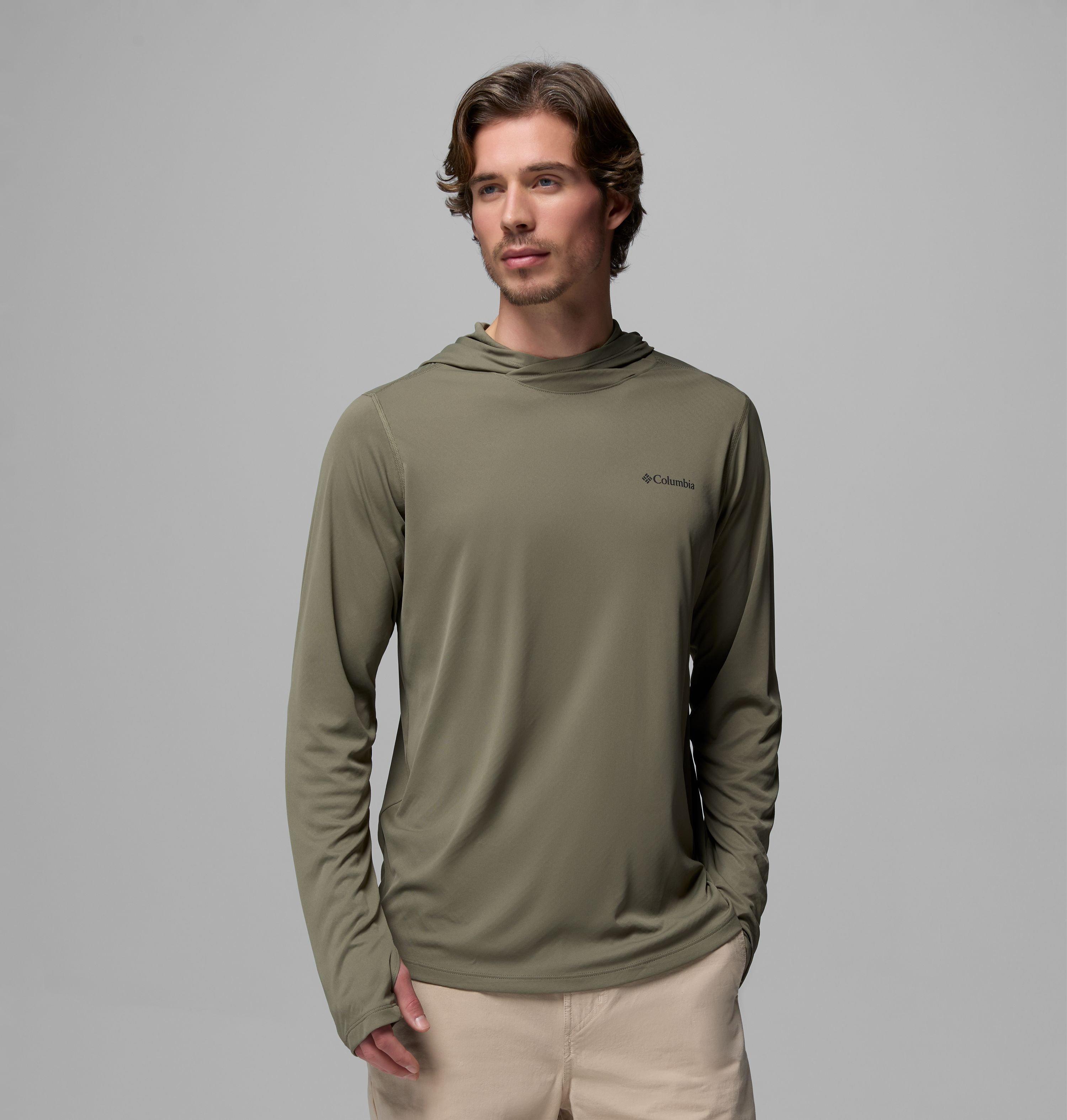 Columbia Men's Zero Rules Light Hoodie by COLUMBIA