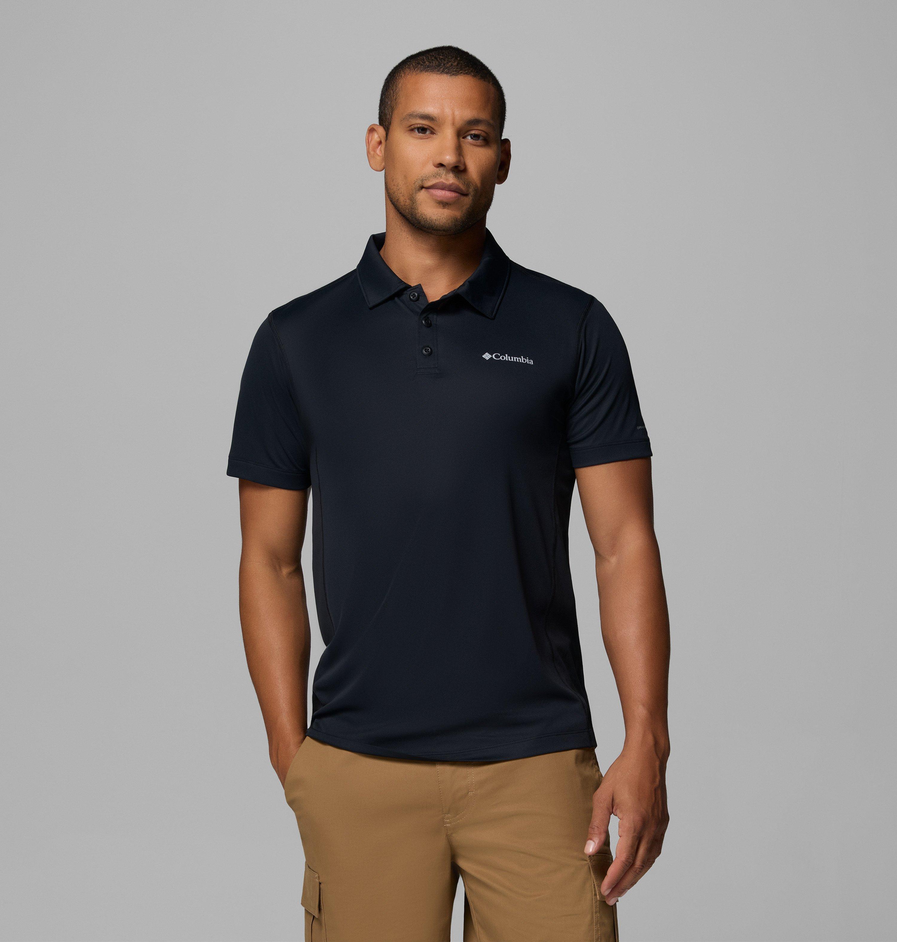 Columbia Men's Zero Rules Light Polo by COLUMBIA