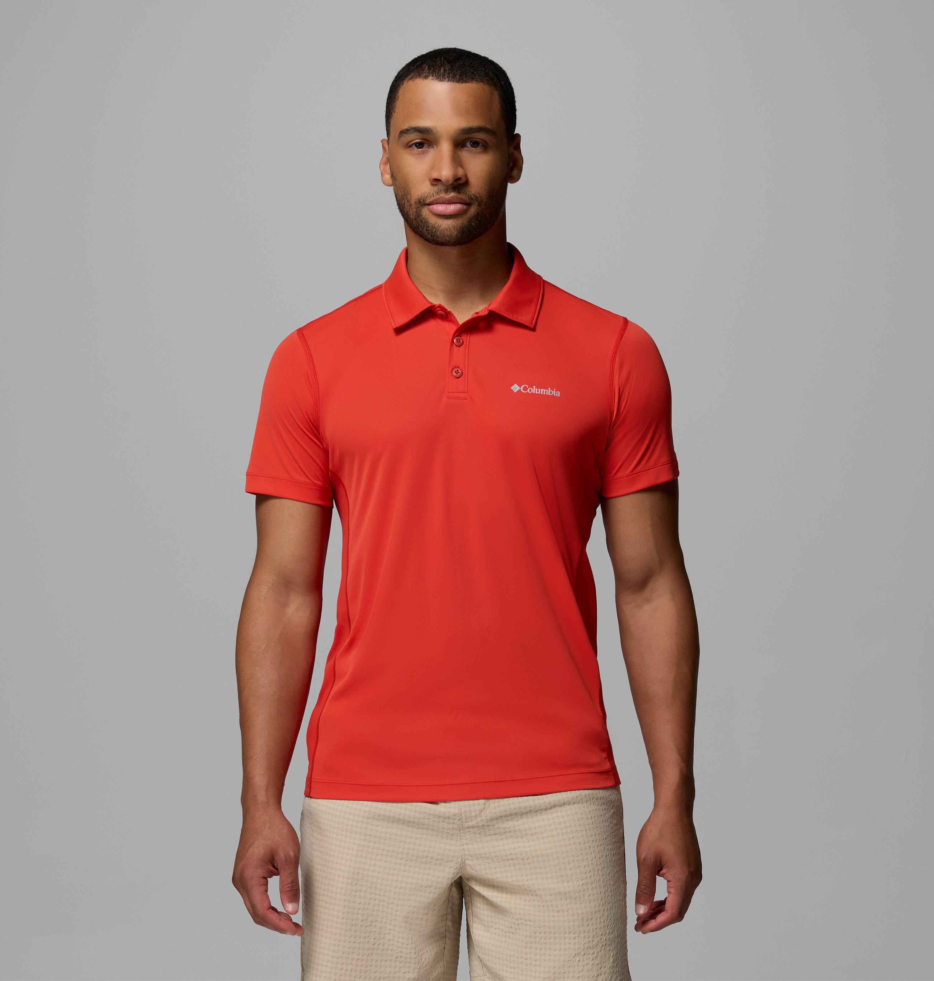 Columbia Men's Zero Rules Light Polo by COLUMBIA