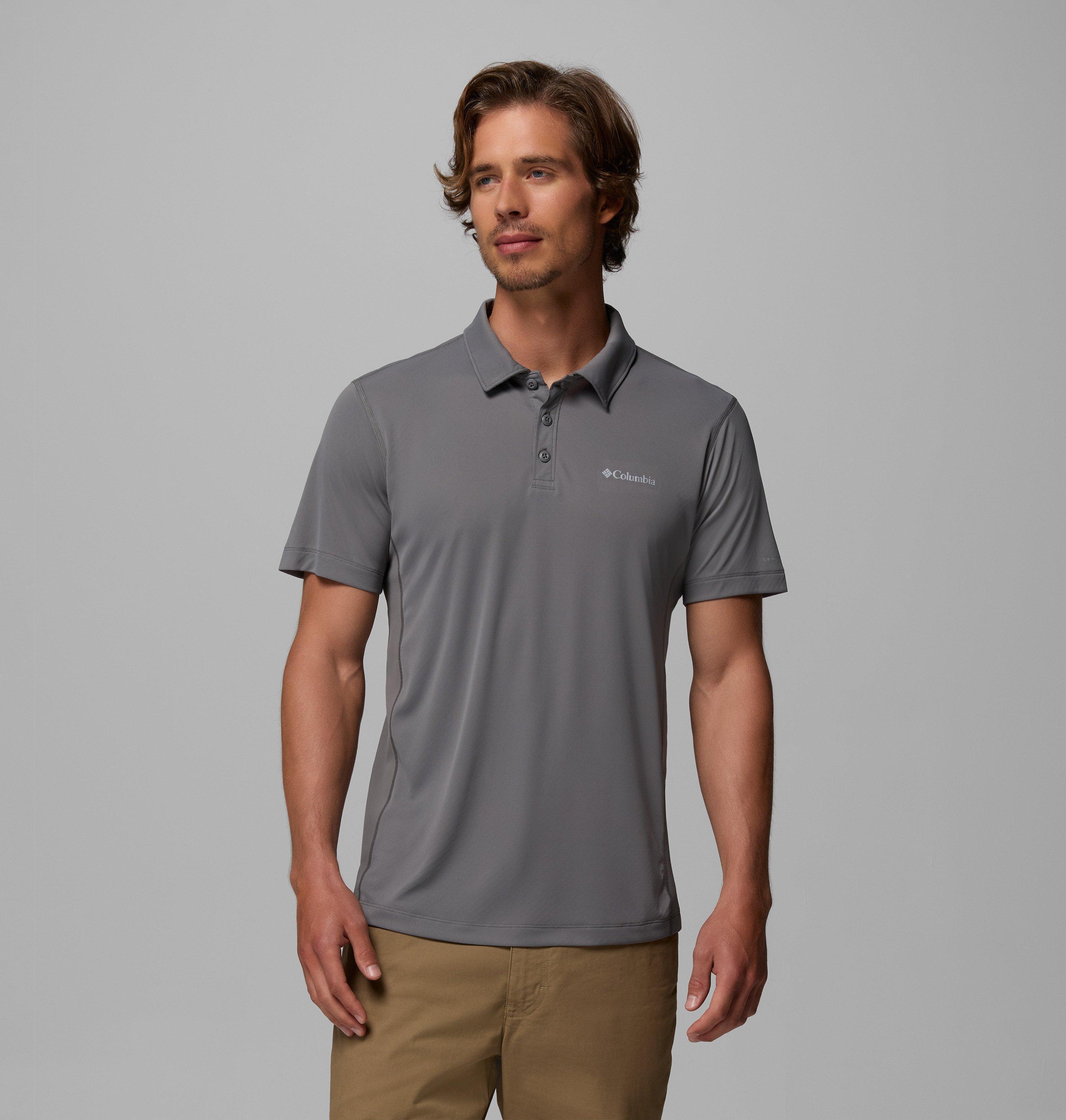 Columbia Men's Zero Rules Light Polo by COLUMBIA