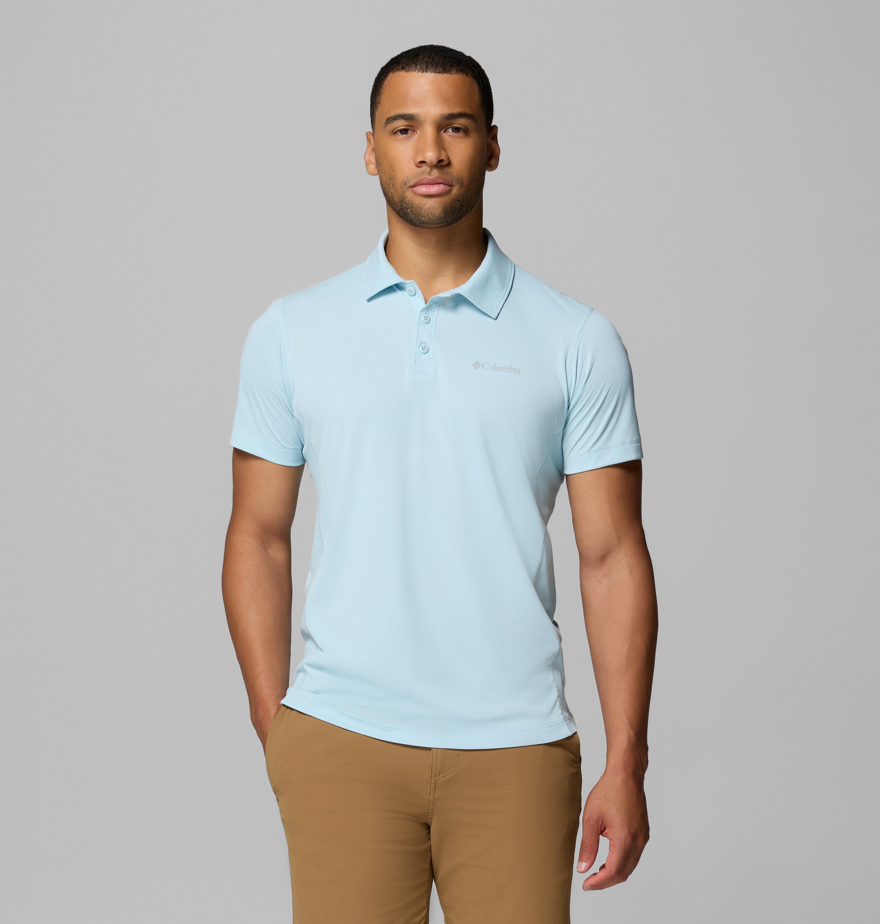 Columbia Men's Zero Rules Light Polo by COLUMBIA