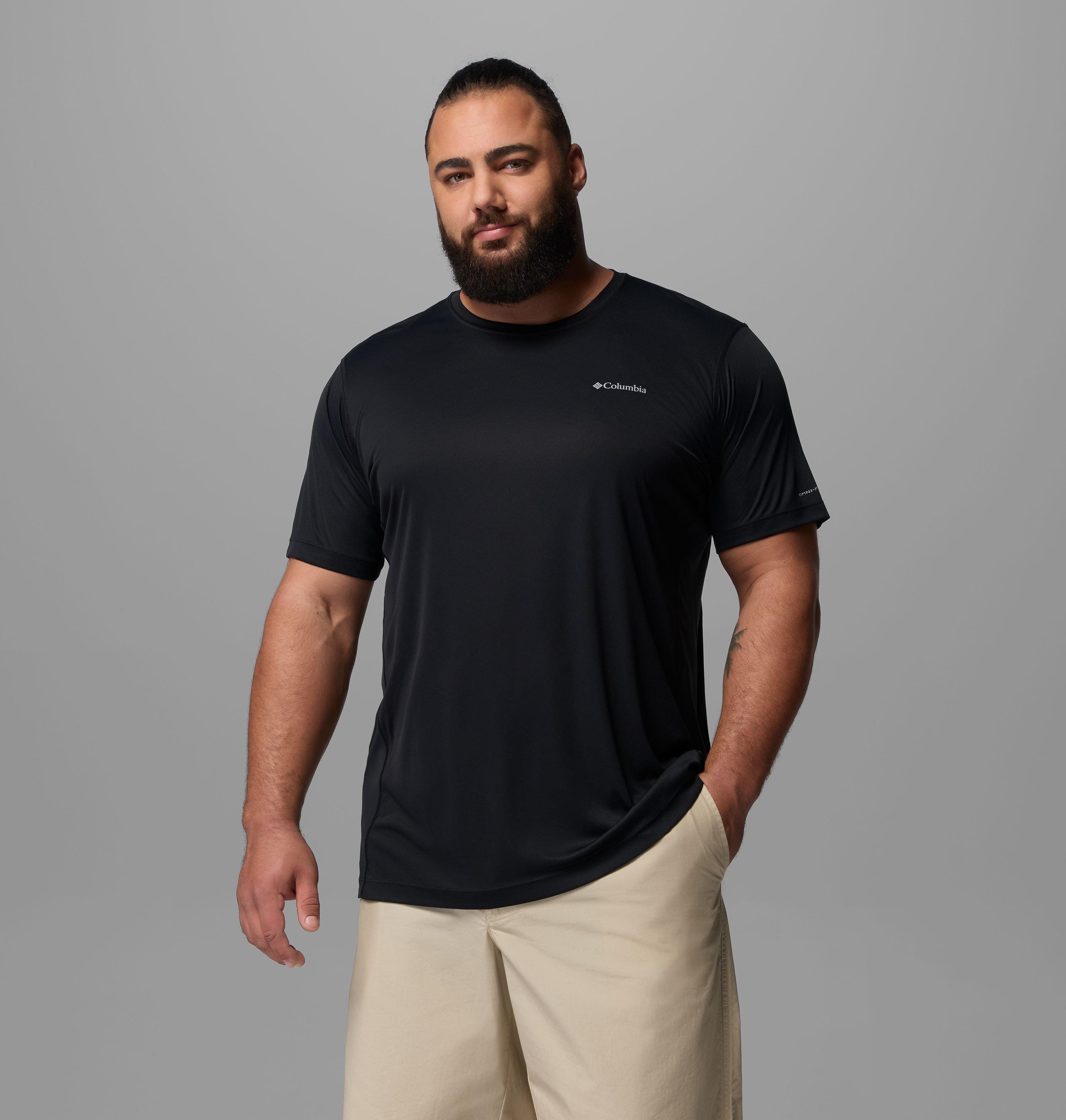 Columbia Men's Zero Rules Light SS Crew - Big by COLUMBIA