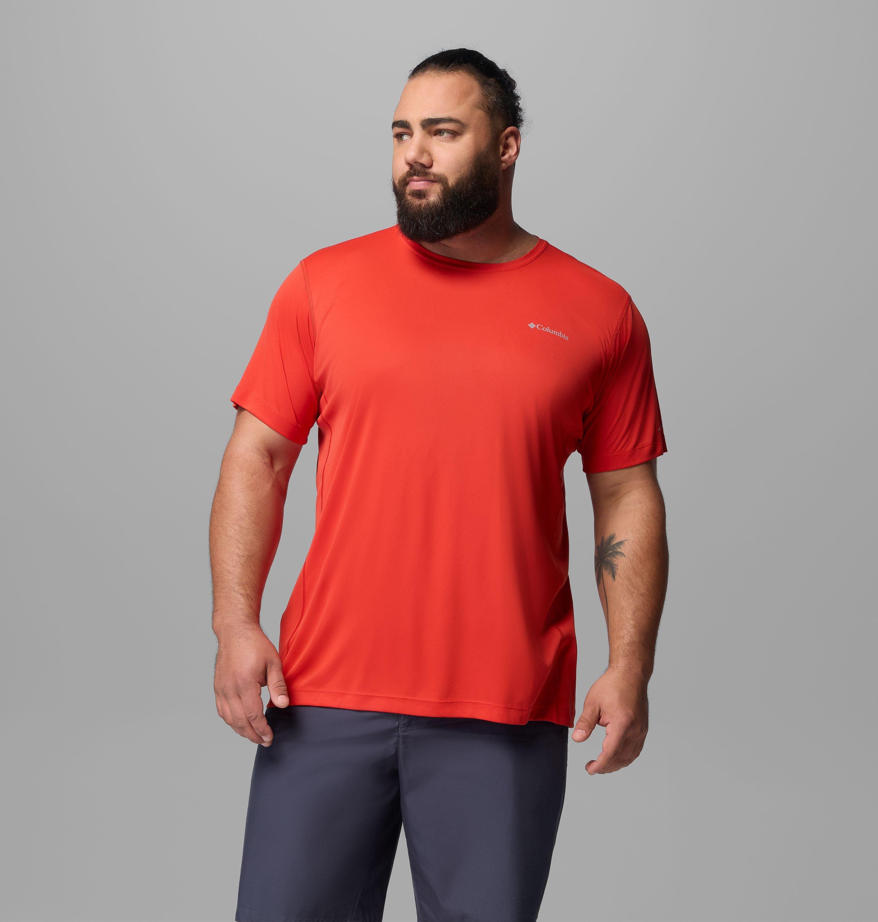Columbia Men's Zero Rules Light SS Crew - Big by COLUMBIA