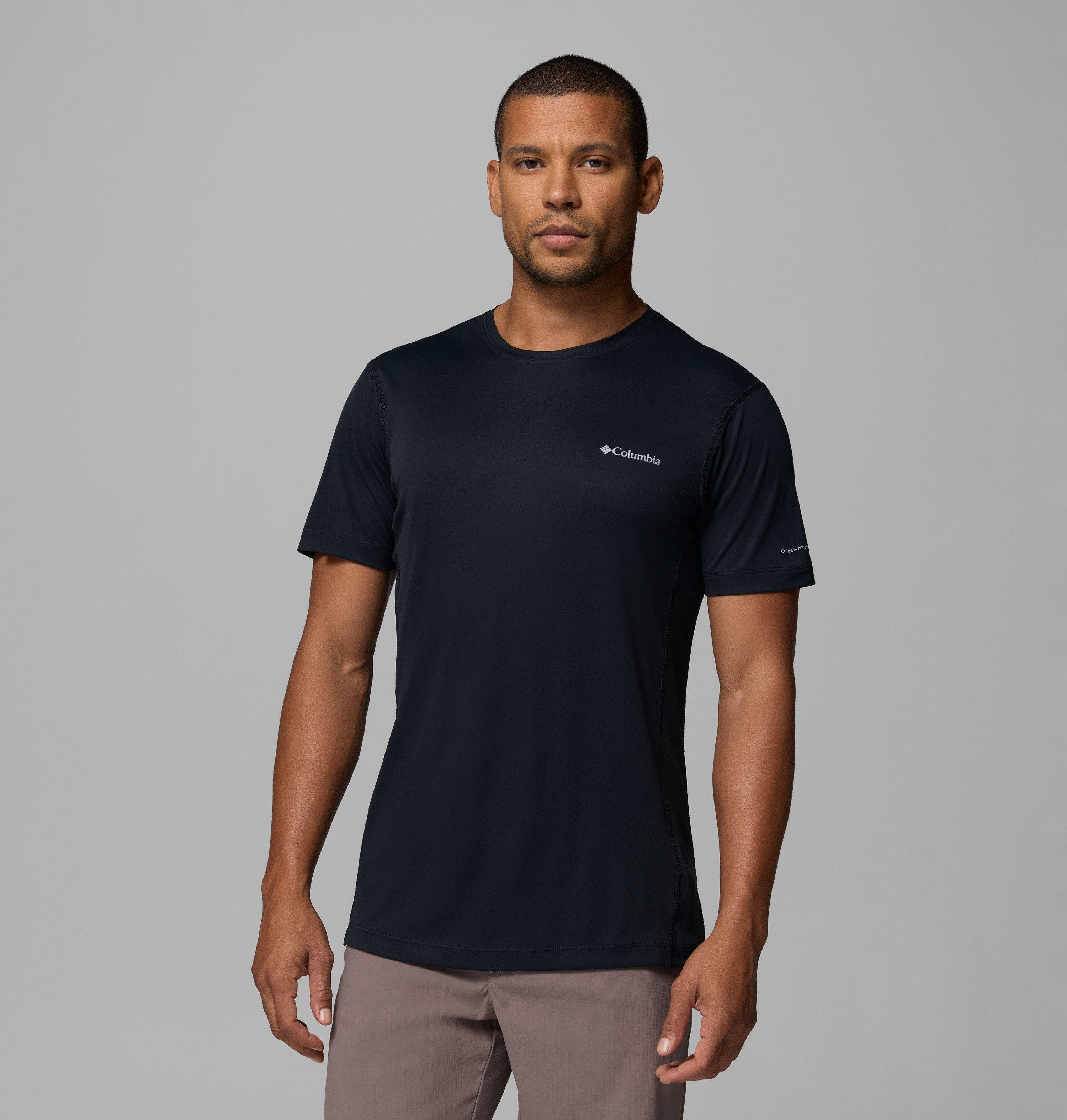 Columbia Men's Zero Rules Light Short Sleeve Crew by COLUMBIA