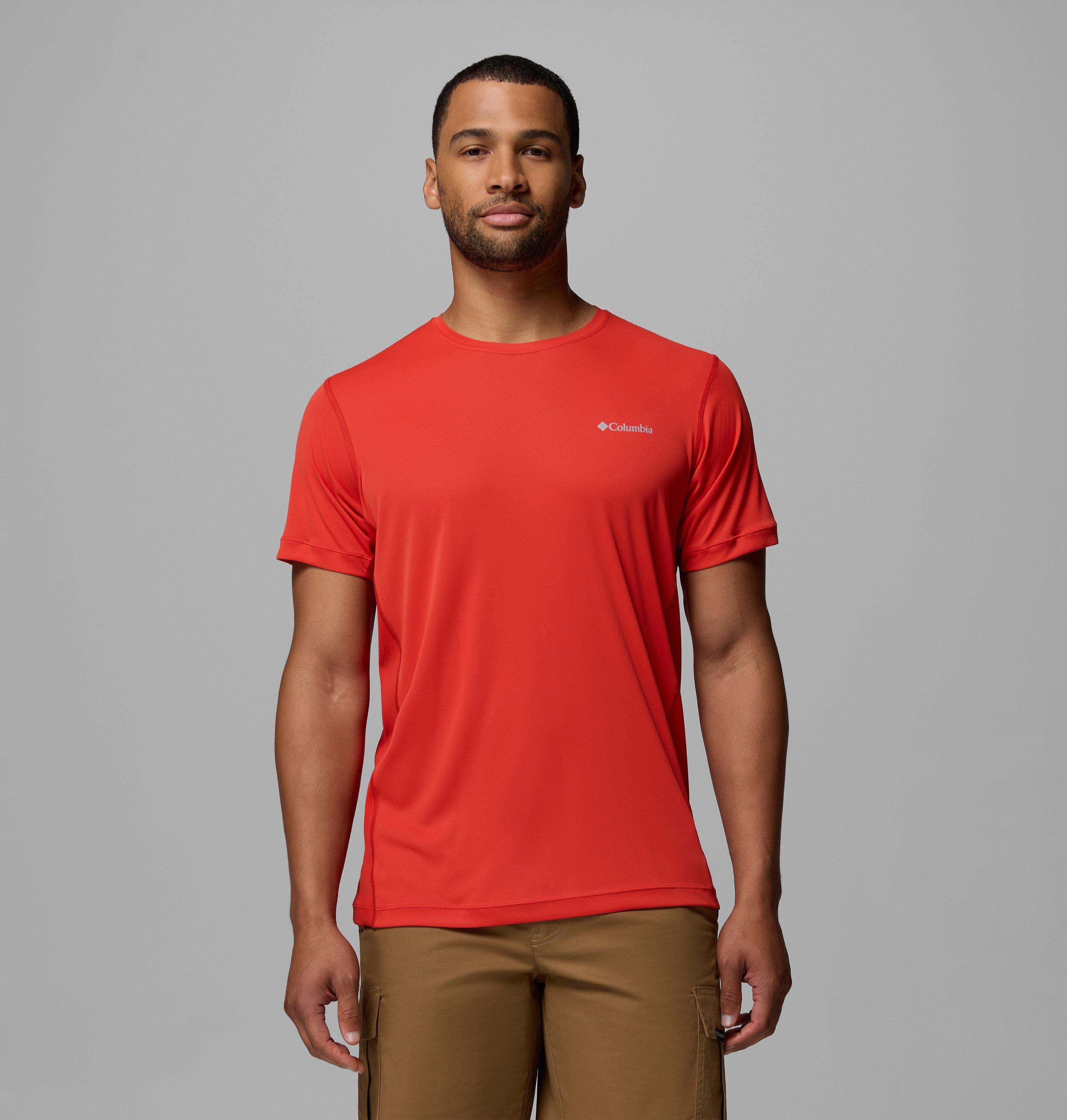 Columbia Men's Zero Rules Light Short Sleeve Crew by COLUMBIA