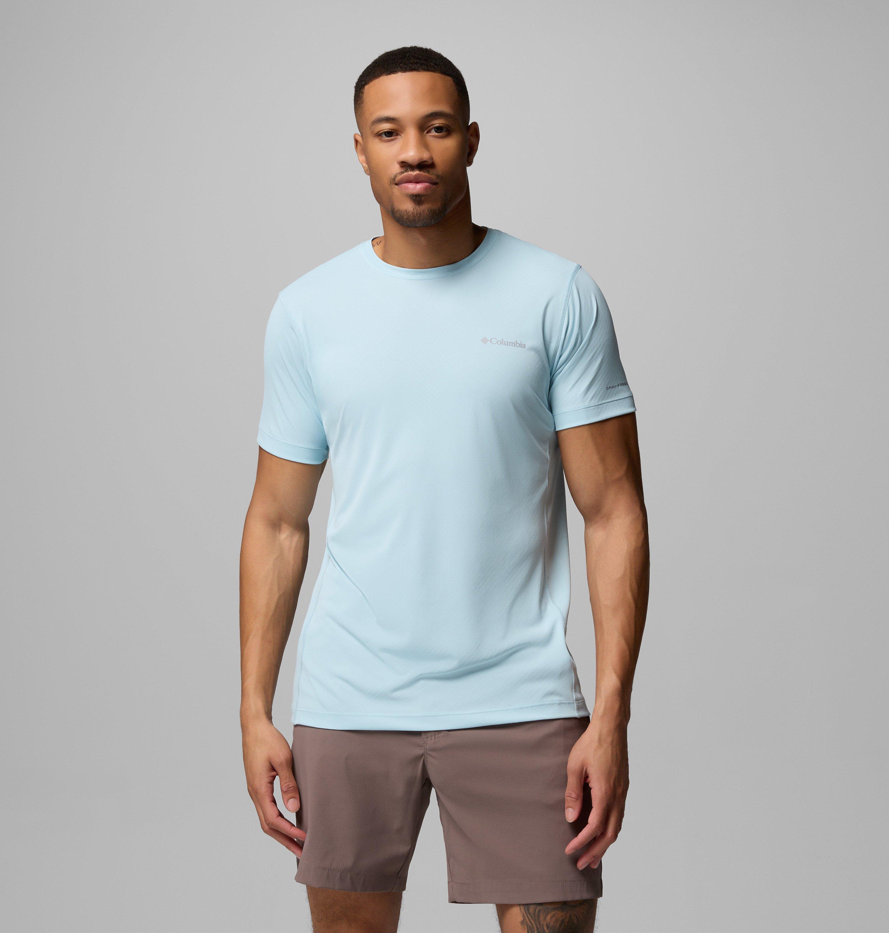 Columbia Men's Zero Rules Light Short Sleeve Crew by COLUMBIA