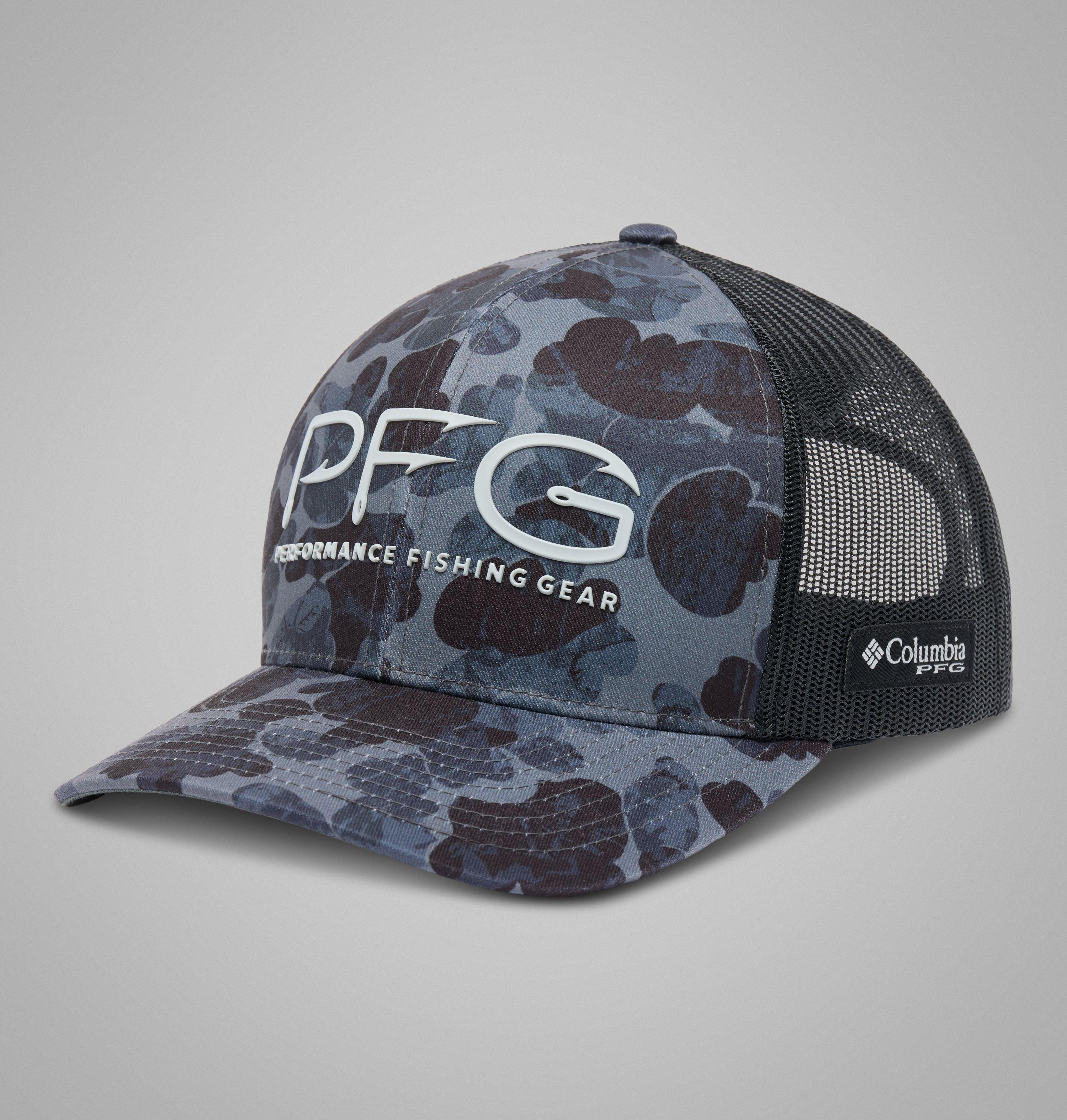 Columbia PFG Camo Snap Back Ball Cap by COLUMBIA