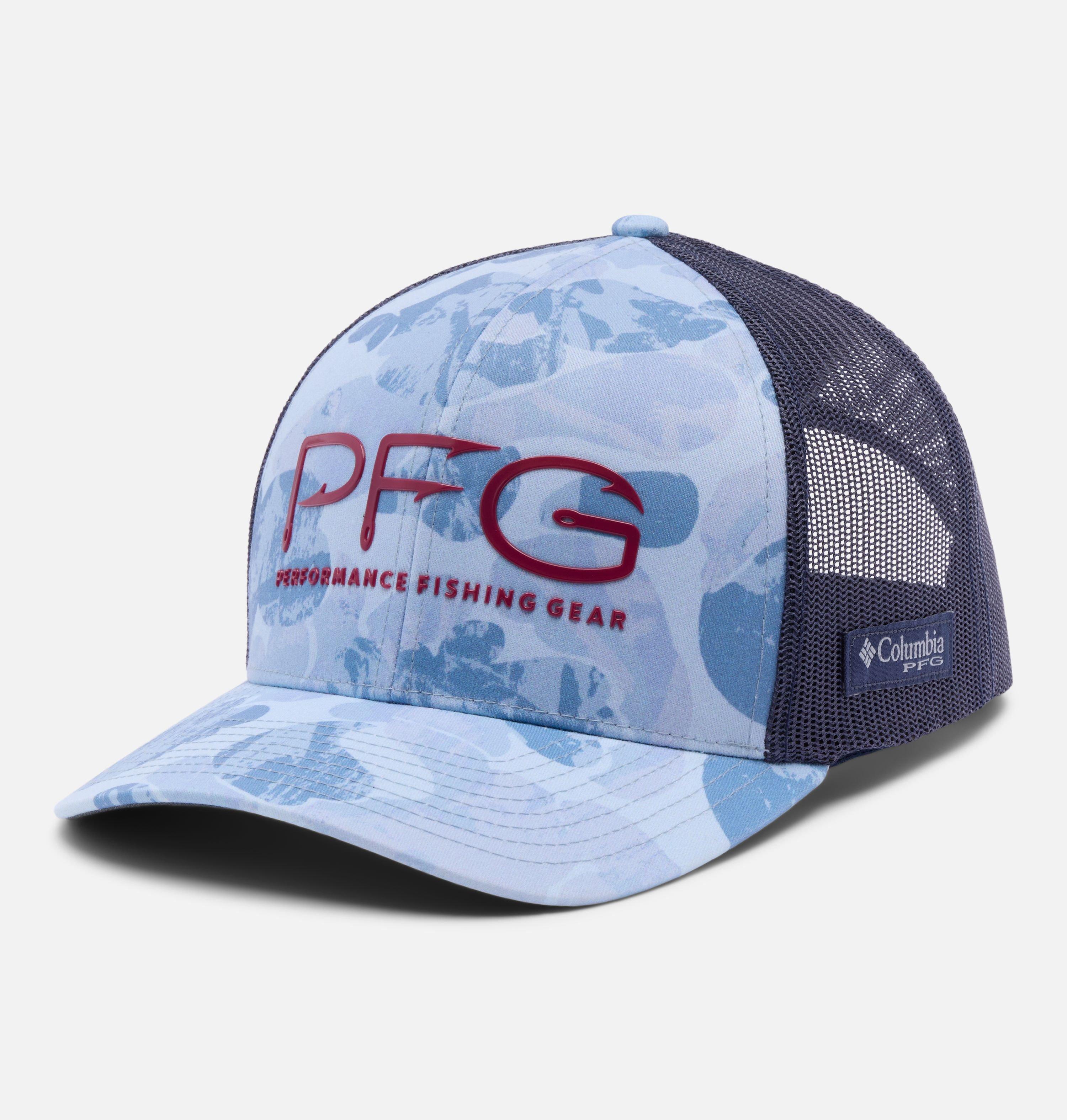 Columbia PFG Camo Snap Back Ball Cap by COLUMBIA