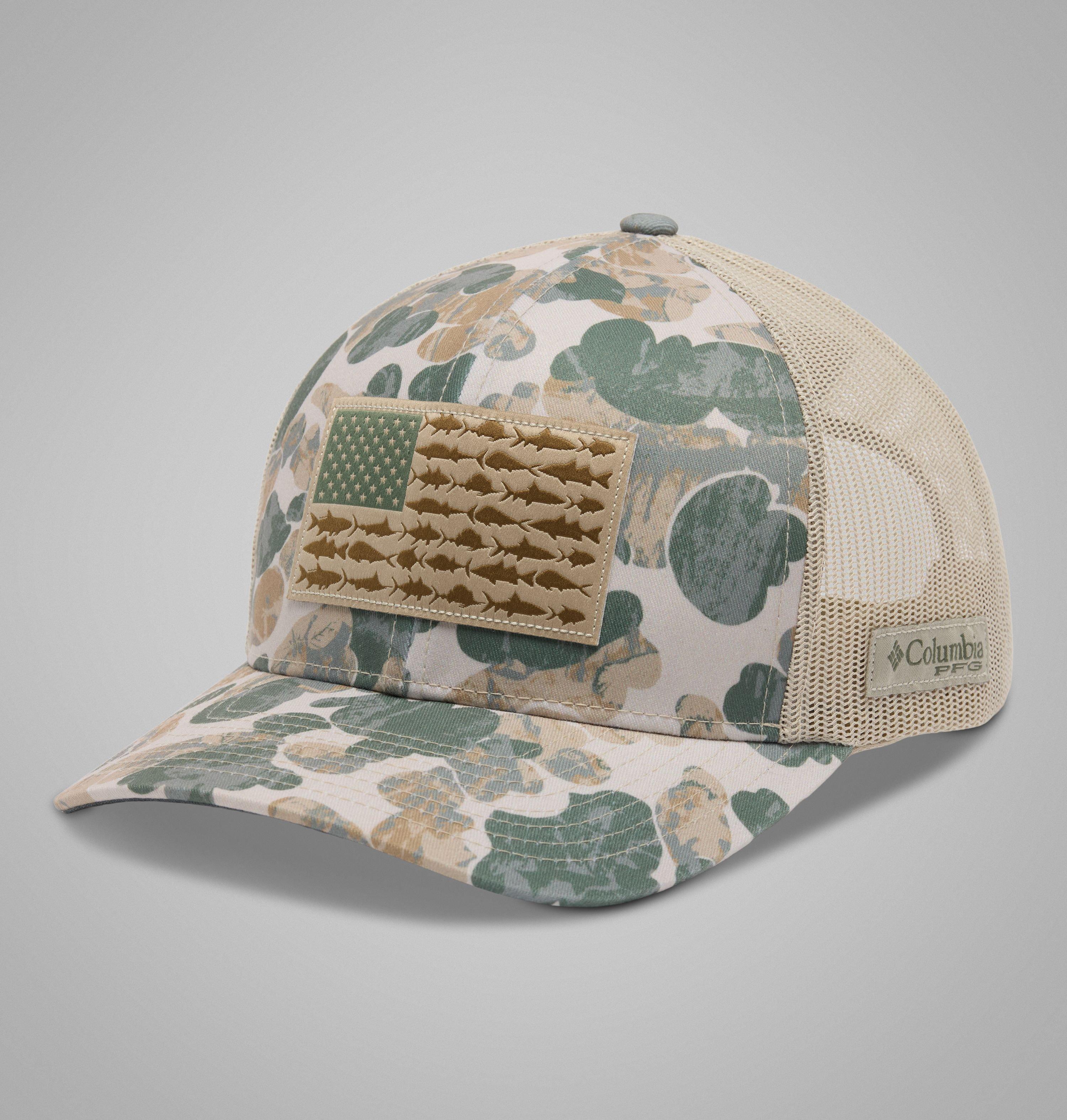 Columbia PFG Camo Snap Back Ball Cap by COLUMBIA
