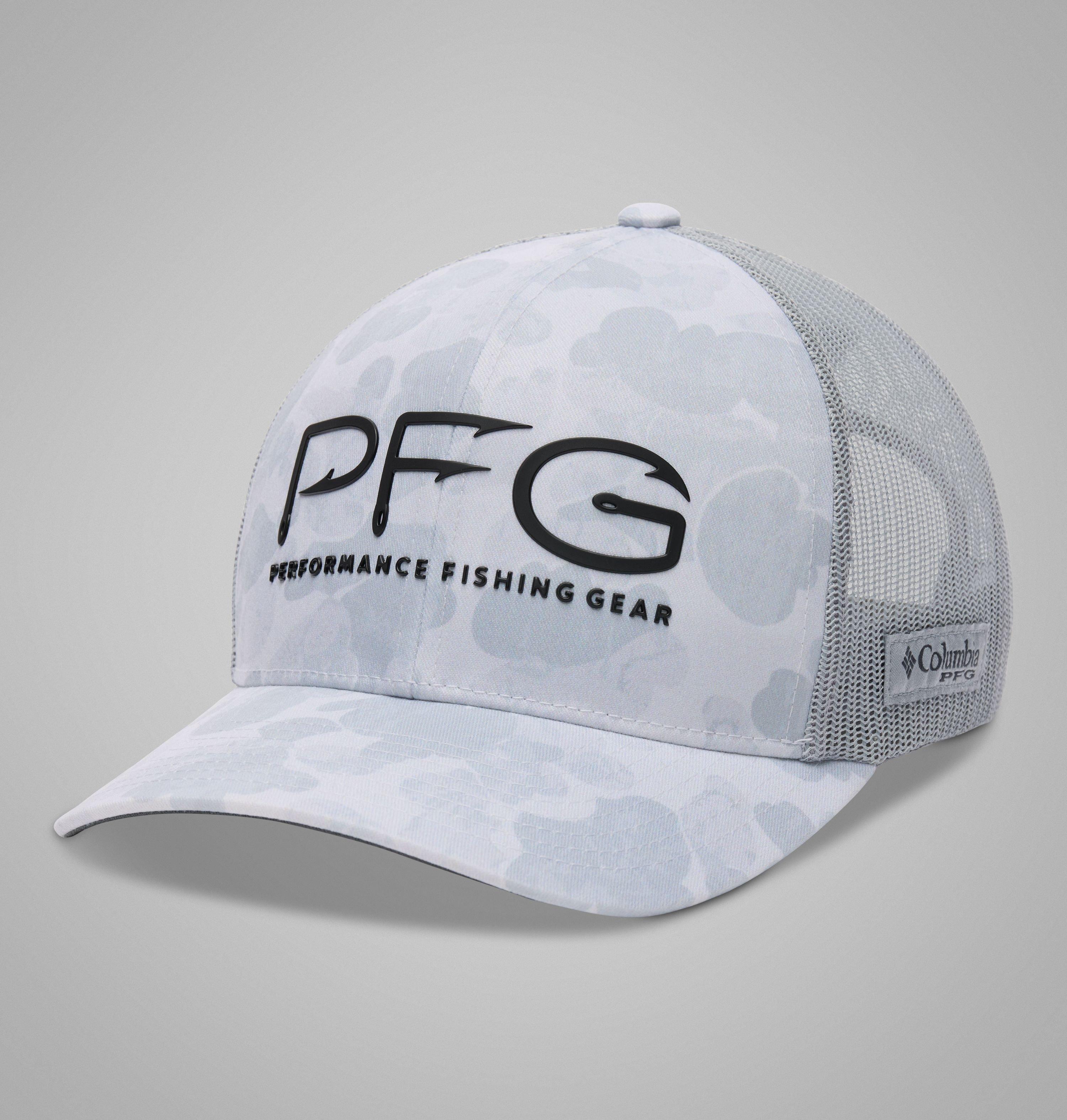 Columbia PFG Camo Snap Back Ball Cap by COLUMBIA