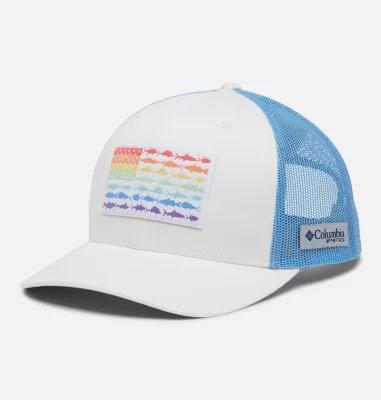 Columbia PFG Fish Flag Mesh Snapback by COLUMBIA