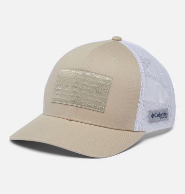 Columbia PFG Fish Flag Mesh Snapback by COLUMBIA