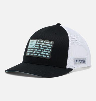 Columbia PFG Fish Flag Mesh Snapback by COLUMBIA