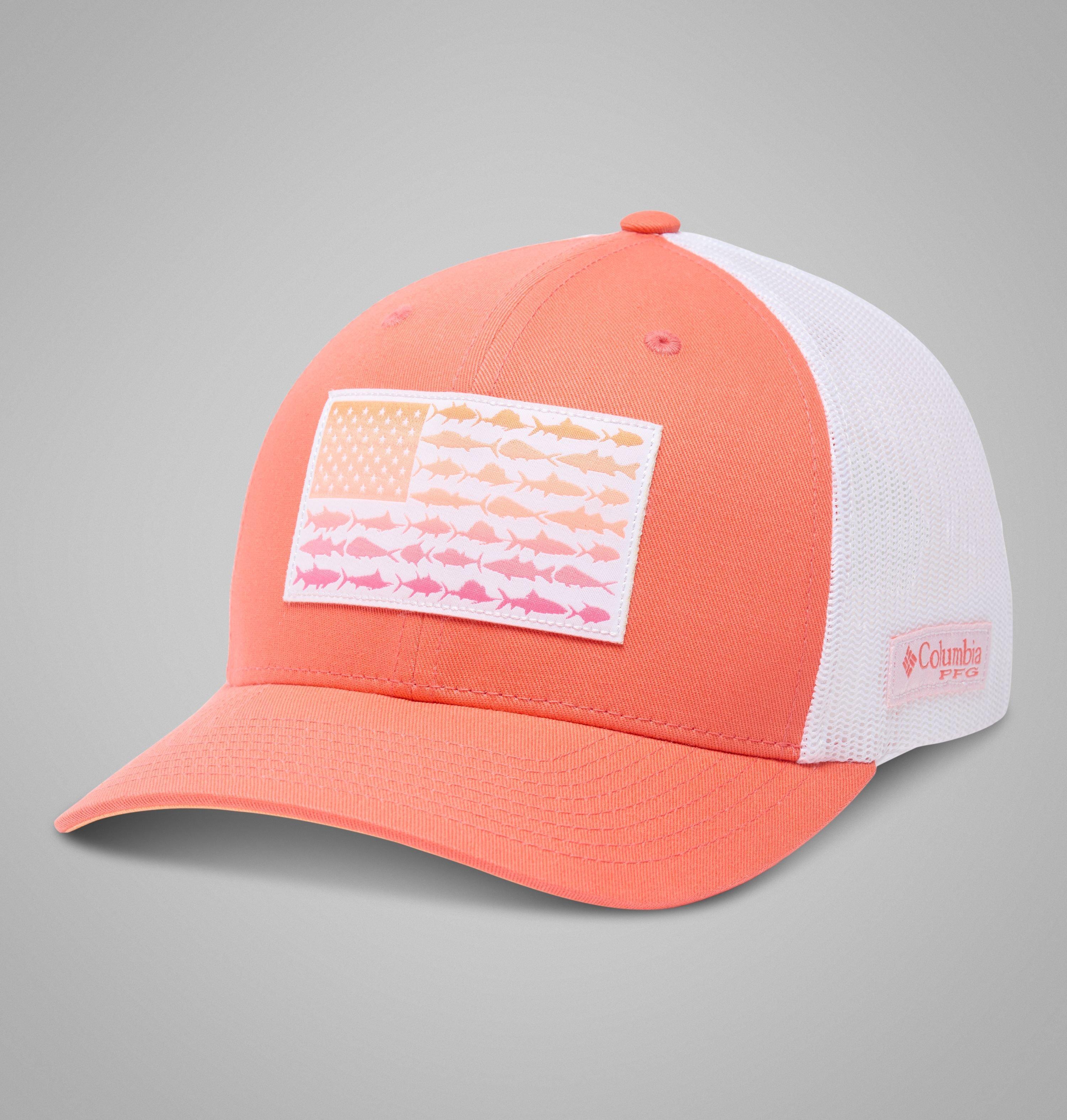 Columbia PFG Fish Flag Mesh Snapback by COLUMBIA