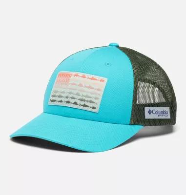 Columbia PFG Fish Flag Mesh Snapback by COLUMBIA