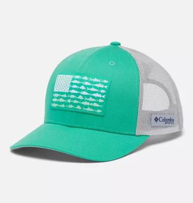 Columbia PFG Fish Flag Mesh Snapback by COLUMBIA