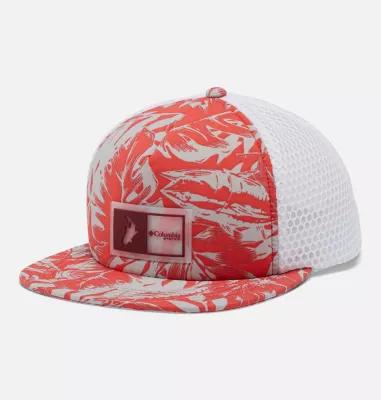 Columbia PFG Floating Flat Brim Snapback Hat by COLUMBIA Columbia PFG Floating Flat Brim Snapback Hat by COLUMBIA