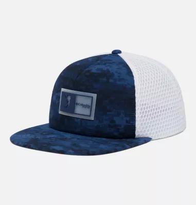 Columbia PFG Floating Flat Brim Snapback Hat by COLUMBIA Columbia PFG Floating Flat Brim Snapback Hat by COLUMBIA