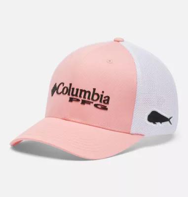 Columbia PFG Logo Mesh Ball Cap by COLUMBIA