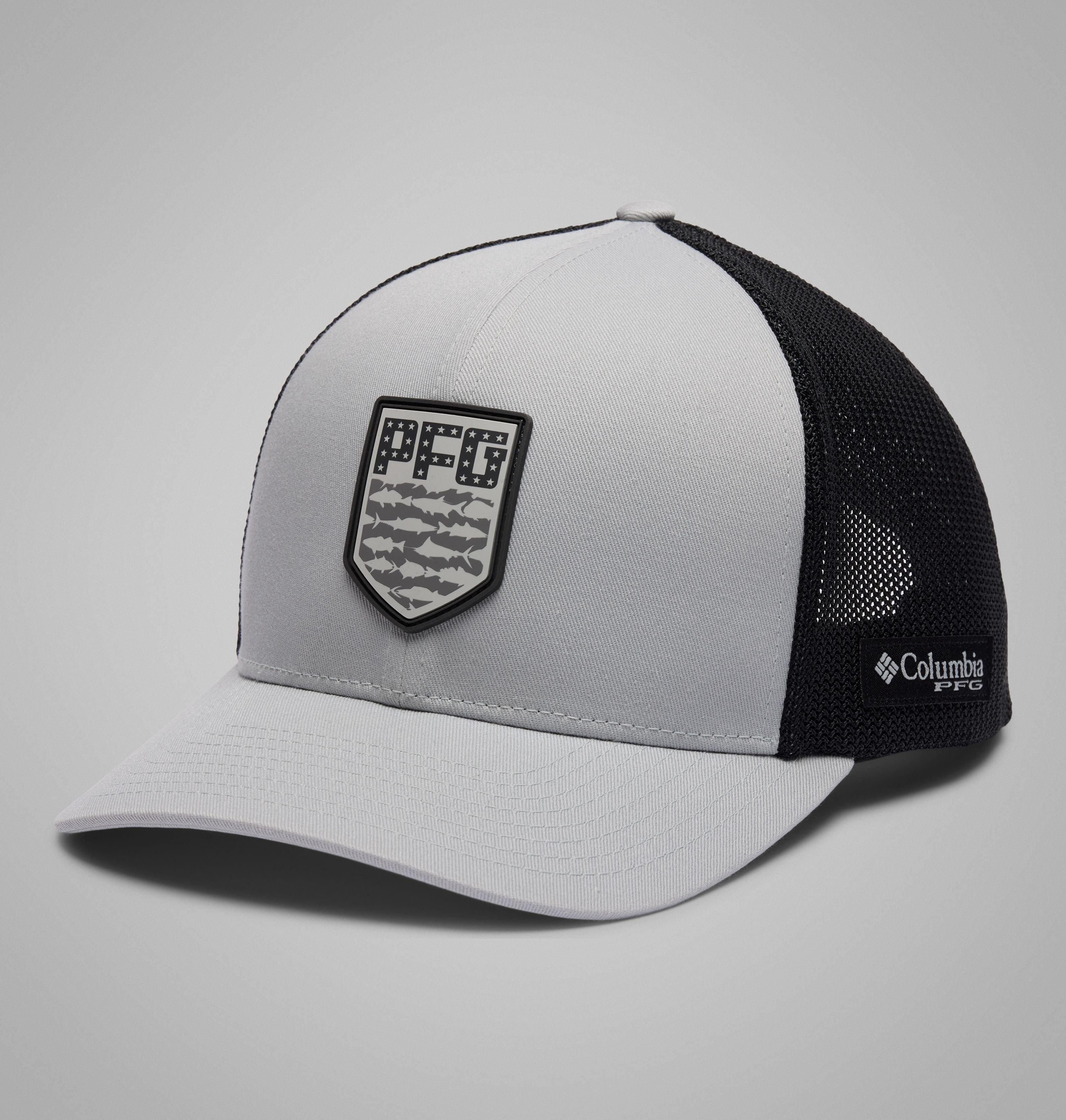 Columbia PFG Mesh 3D Stretch Snap Back Ball Cap by COLUMBIA