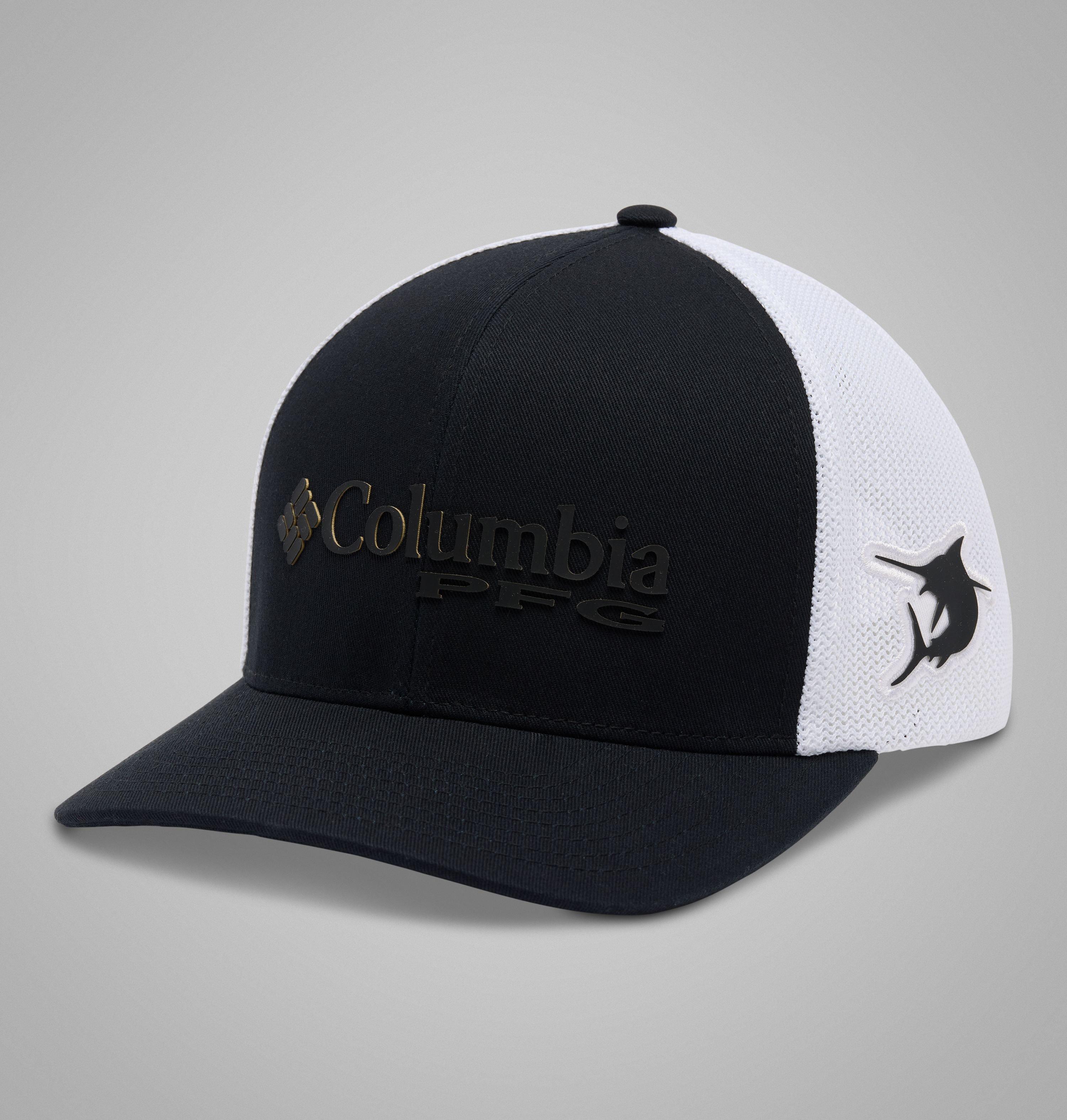 Columbia PFG Mesh 3D Stretch Snap Back Ball Cap by COLUMBIA