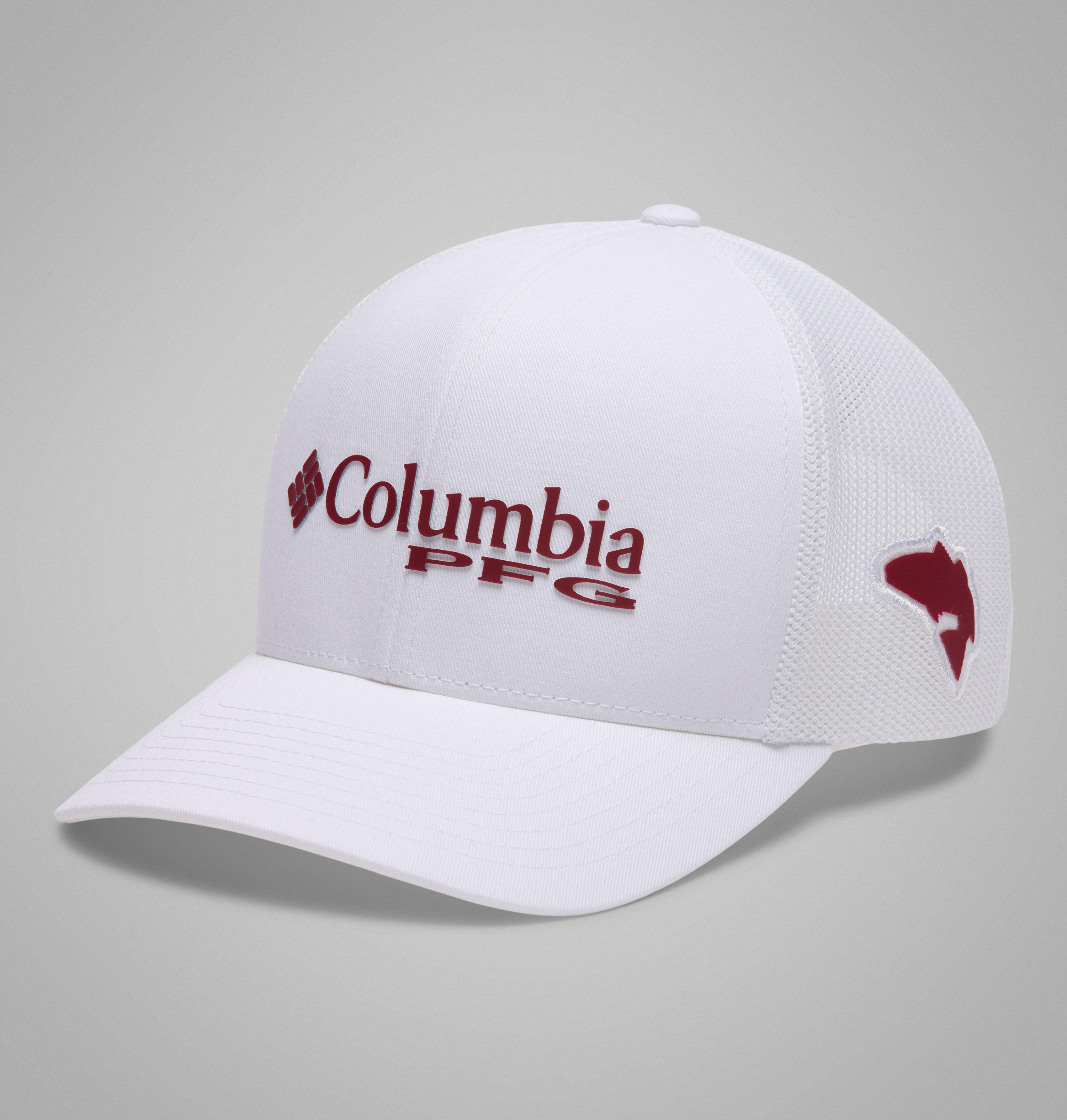 Columbia PFG Mesh 3D Stretch Snap Back Ball Cap by COLUMBIA