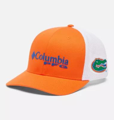 Columbia PFG Mesh Snap Back Ball Cap - Florida by COLUMBIA