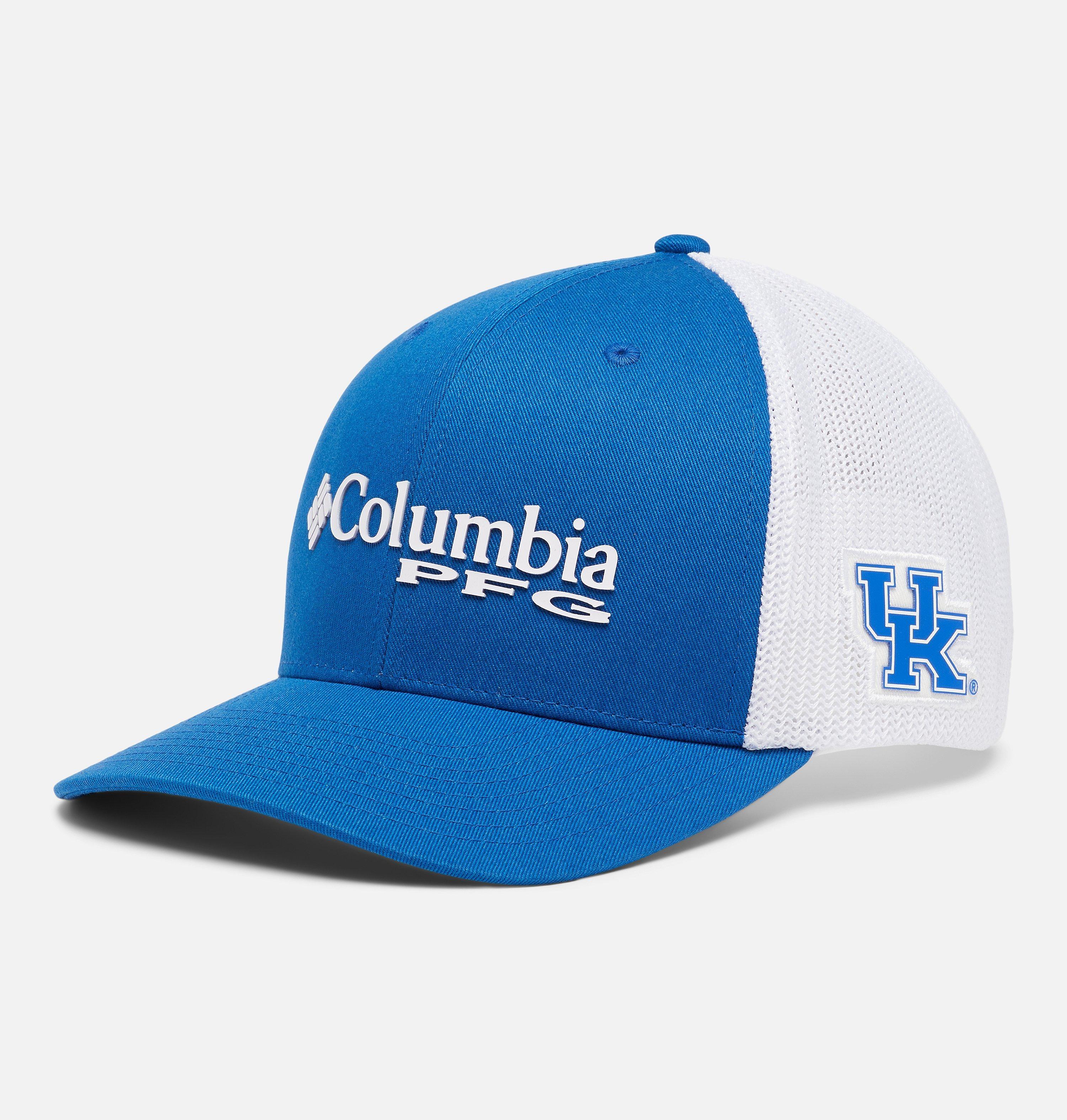 Columbia PFG Mesh Snap Back Ball Cap - Kentucky by COLUMBIA