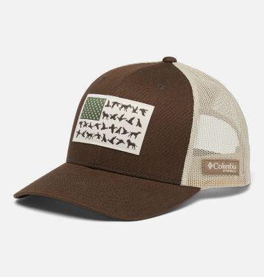 Columbia PHG Game Flag Mesh Snapback by COLUMBIA