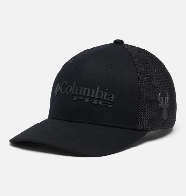 Columbia PHG Logo Mesh Ball Cap - Low Crown by COLUMBIA